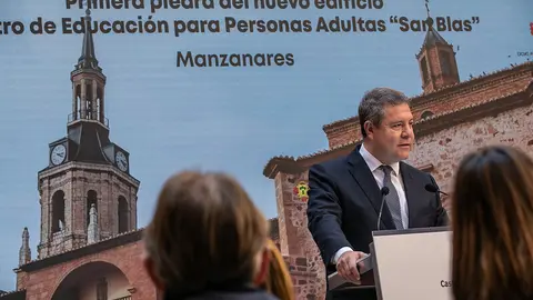El presidente de Castilla-La Mancha, Emiliano Garc&iacute;a-Page