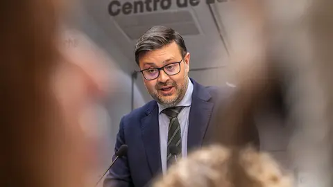 El consejero de Educaci&oacute;n, Cultura y Deportes, Amador Pastor