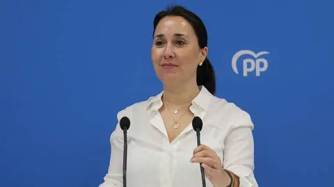 La viceportavoz del Partido Popular de Castilla-La Mancha, Alejandra Hern&aacute;ndez