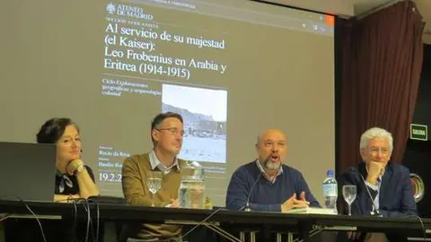 Rocio Da Riva; Jorge Garc&iacute;a; Basilio Rodriguez y Miguel &Aacute;ngel Puig