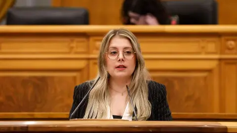 La diputada regional del PP de Castilla-La Mancha, Itziar Asenjo