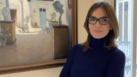 Diputada provincial del PSOE, Esther Mora