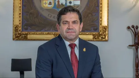 El presidente de la Diputaci&oacute;n de Ciudad Real, Miguel &Aacute;ngel Valverde