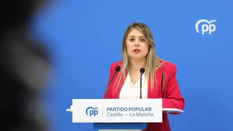 La diputada regional del Grupo Parlamentario Popular, Itziar Asenjo
