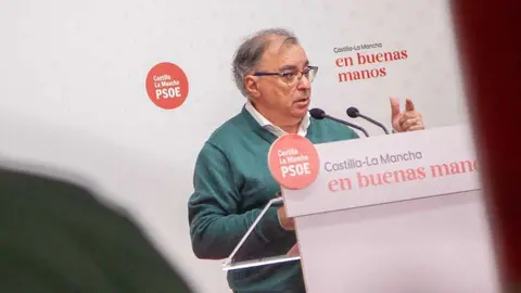 El diputado del grupo socialista en las Cortes regionales Fernando Mora