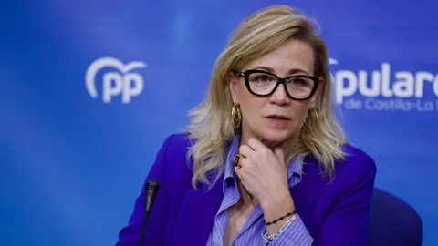 La secretaria general del GPP, Lola Merino