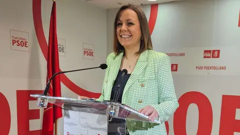 La concejal del PSOE de Puertollano, Noelia Caballero