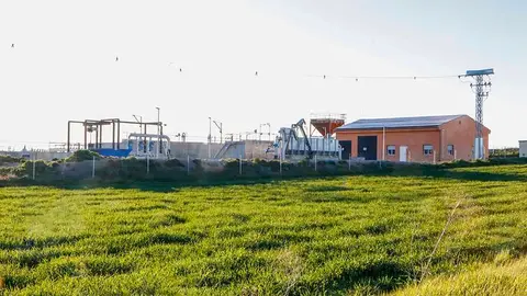 EDAR del Ayuntamiento de Almod&oacute;var del Campo