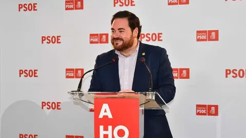El diputado regional del PSOE por la provincia de Ciudad Real, Pablo Camacho