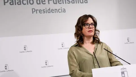 La consejera Portavoz, Esther Padilla