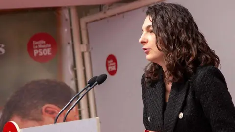 La diputada del grupo socialista en las Cortes de Castilla-La Mancha, Paloma Jim&eacute;nez