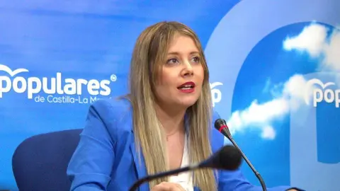La diputada regional del Grupo Parlamentario Popular, Itziar Asenjo