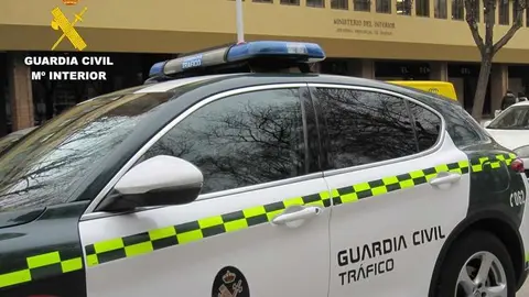 Guardia Civil de Tr&aacute;fico