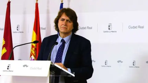 El delegado provincial de Econom&iacute;a, Empresas y Empleo, Agust&iacute;n Espinosa