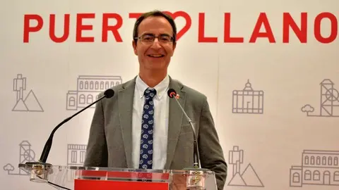 El concejal de cultura y festejos, Juan Sebasti&aacute;n L&oacute;pez Berdonces