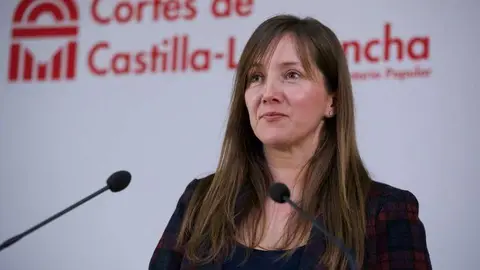 La secretaria de la mesa de las Cortes de Castilla-La Mancha y diputada regional del PP-CLM, Tania Andicoberry
