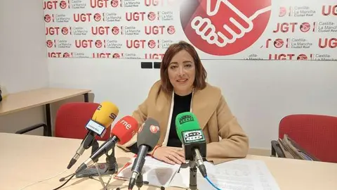Alfonsi &Aacute;lvarez, secretaria general de UGT-Ciudad Real