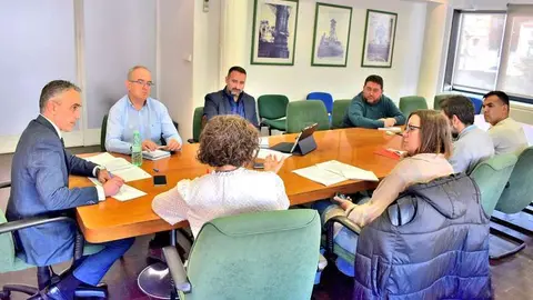 Tercera Comisi&oacute;n de Seguimiento de las Obras del Paseo del Bosque