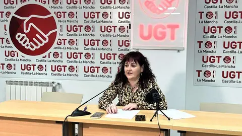 La secretaria de Empleo y Pol&iacute;tica Sindical de UGT Castilla-La Mancha, Isabel Carrascosa