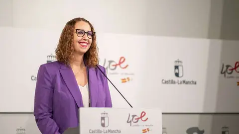 Sara Sim&oacute;n, consejera de Igualdad