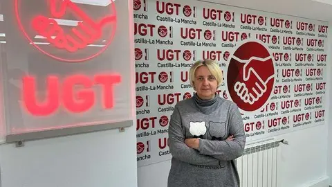 La secretaria de Formaci&oacute;n y Proyectos de UGT-CLM, Bego&ntilde;a Garc&iacute;a