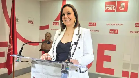 La concejala socialista, Noelia Caballero