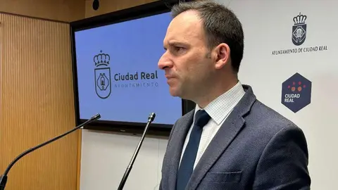 El portavoz del equipo de Gobierno, Guillermo Arroyo