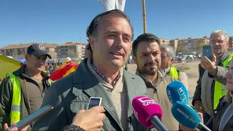 El diputado del Grupo Parlamentario Vox en las Cortes de Castilla-La Mancha David Moreno