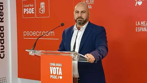 El diputado regional del PSOE, Francisco Barato