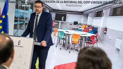 Amador Pastor, durante su intervenci&oacute;n