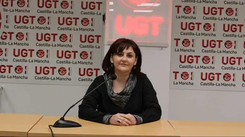 La secretaria de Pol&iacute;tica Sindical y Empleo de UGT-CLM, Isabel Carrascosa