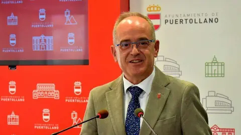 El concejal de limpieza, Jos&eacute; Antonio Barba