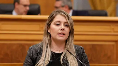 La diputada regional del Grupo Popular en las Cortes de Castilla-La Mancha, Itziar Asenjo