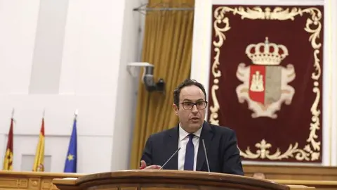 El vicesecretario de Pol&iacute;tica Social y diputado auton&oacute;mico del Partido Popular en las Cortes de Castilla-La Mancha, Jos&eacute; Antonio Mart&iacute;n-Buro