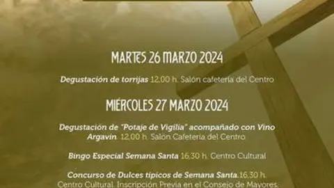 Cartel de la programaci&oacute;n