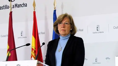 La delegada provincial de Agricultura, Ganader&iacute;a y Desarrollo Rural, Amparo Bremard