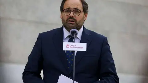 El presidente del Partido Popular de Castilla-La Mancha, Paco N&uacute;&ntilde;ez