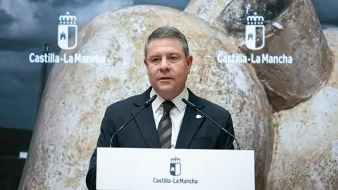 El presidente de Castilla-La Mancha, Emiliano Garc&iacute;a-Page