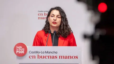 La diputada del Grupo Socialista en las Cortes regionales Paloma Jim&eacute;nez