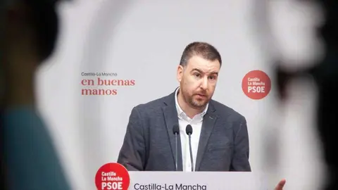 El portavoz de Empleo y Agricultura del grupo socialista en las Cortes de Castilla-La Mancha, Antonio S&aacute;nchez Requena