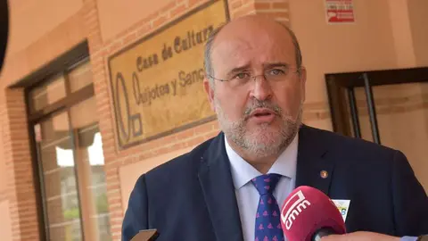 &nbsp;El vicepresidente primero del Gobierno de Castilla-La Mancha, Jos&eacute; Luis Mart&iacute;nez Guijarro