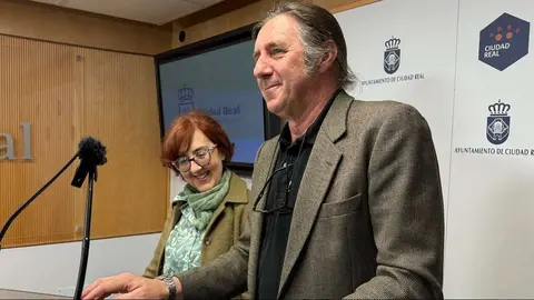 El concejal de Cultura de Ciudad Real, Pedro Lozano
