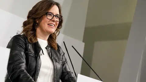 La consejera Portavoz, Esther Padilla