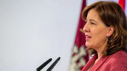 La delegada de la Junta de Comunidades en la provincia de Ciudad Real, Blanca Fern&aacute;ndez