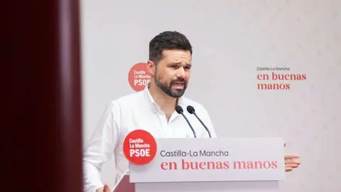 El secretario de Pol&iacute;tica Municipal del PSOE de Castilla-La Mancha, Miguel Zamora