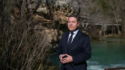 El presidente de Castilla-La Mancha, Emiliano Garc&iacute;a-Page