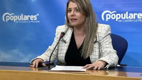 La diputada regional del Grupo Parlamentario Popular, Itziar Asenjo