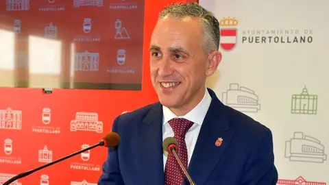 El alcalde de Puertollano, Miguel &Aacute;ngel Ruiz