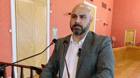 El portavoz del Grupo Municipal Socialista de Tomelloso, Francisco Jos&eacute; Barato