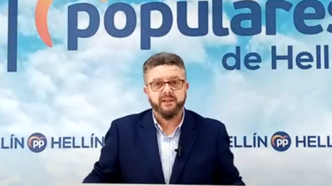 El diputado auton&oacute;mico del Partido Popular de Castilla-La Mancha, Juan Antonio Moreno